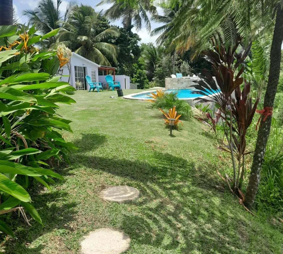 Swim & Paint Art Retreat Apartment Las Piedras